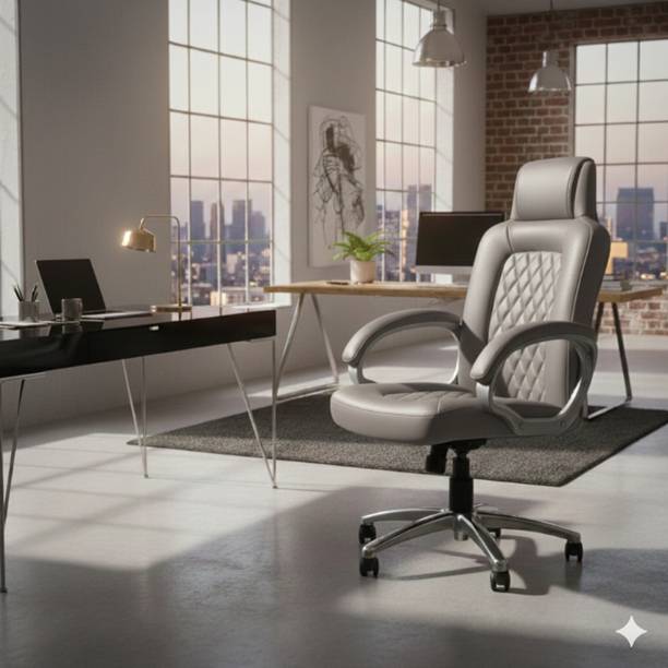 Ergonza Modern High Back Office Chair Leatherette Office Executive Chair