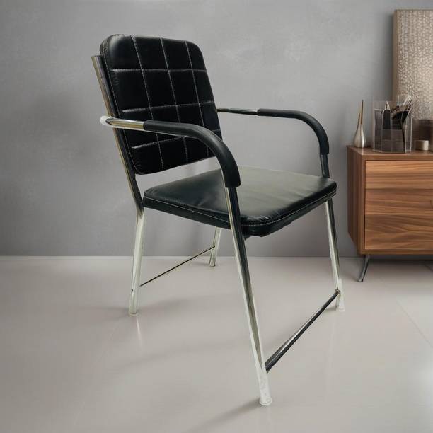 RATISON Leatherette Office Visitor Chair