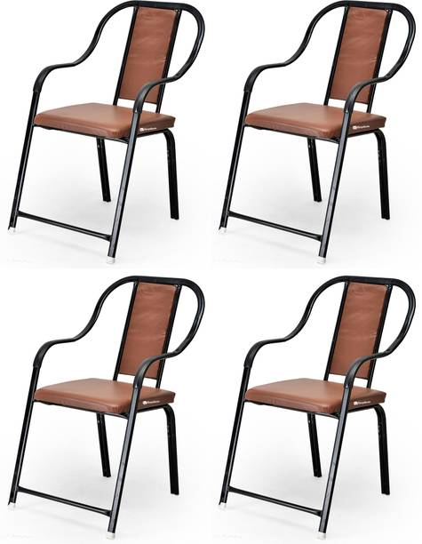 KITHANIA Multipurpose Comfort Study Office Visitor Computer Work from Home Study Chair Metal Dining Chair