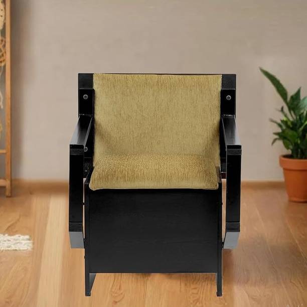 Spacecrafts Study Desk Cum Fabric Study Arm Chair