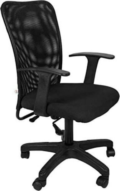 Fashionable life Fabric, Cotton Blend Office Executive Chair