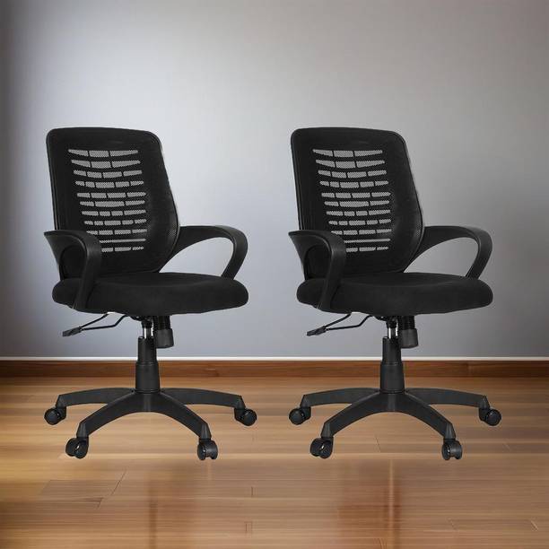 MAESTRO SEATING SYSTEMS Home & Office Mesh with Fixed Handles -Comfortable Desk Office Mesh Office Arm Chair