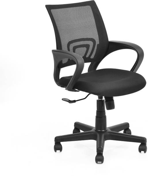 RATISON Executive ergonomic mess office study work from home revolving chair Fabric Office Executive Chair