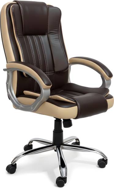 ACTIVA Viper 360° Swivel Leatherette Office Chair for Office/Gaming/Home/Study Desk Leatherette Office Adjustable Arm Chair