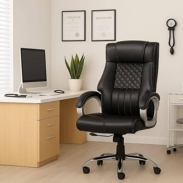 INNOWIN Leatherette Office Arm Chair