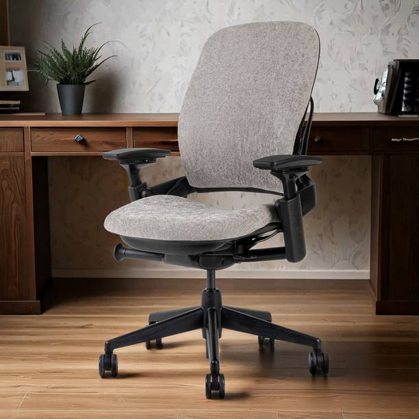 Inscape Modern Polyester Office Adjustable Arm Chair