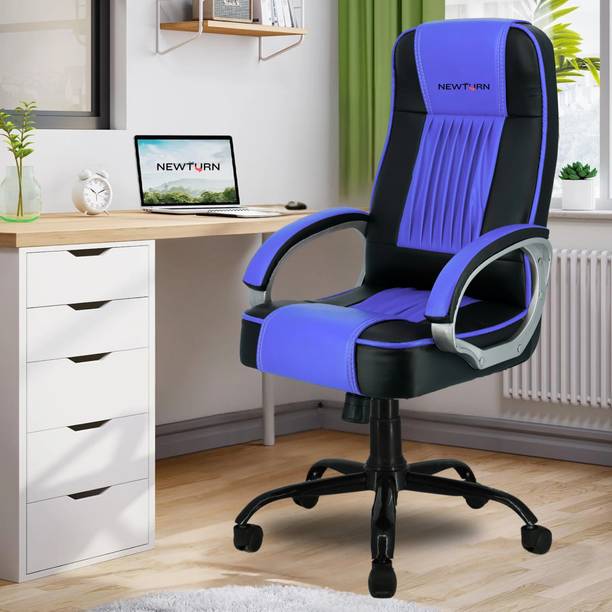 Newturn PARIS executive High back chair with 2 yrs Parts Repl. Wrty Leather Office Executive Chair