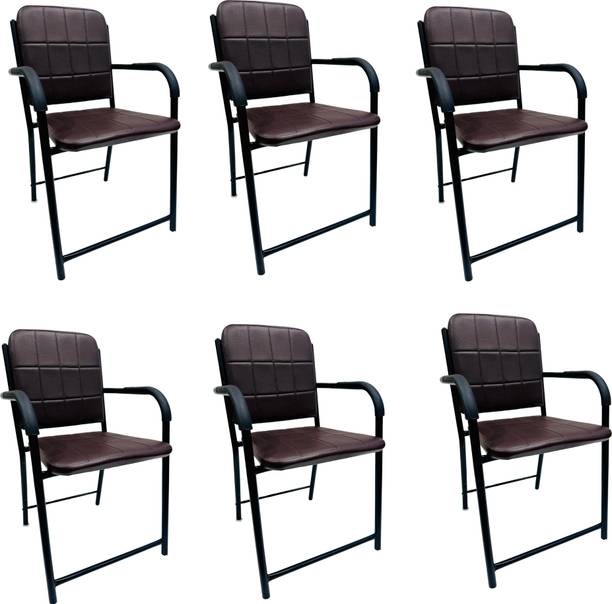 GOYALSON comfortable visitor chair for home office chair & computer/ student study chair Metal Dining Chair