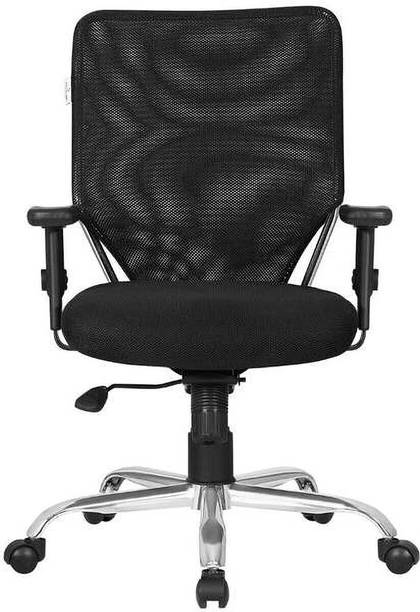 DECOIN Mid Back Ergon Office Chair Mesh Office Executive Chair