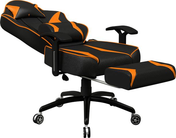 Reklinex ORANGE MF4 Leatherette Office Conference Chair