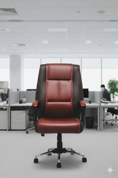 crafstwell Leather Office Arm Chair