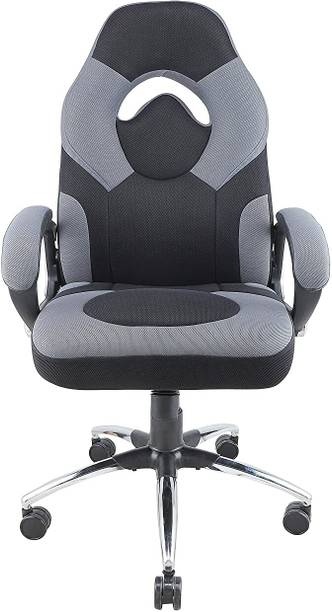 Adiko Fabric, Leatherette Office Arm Chair