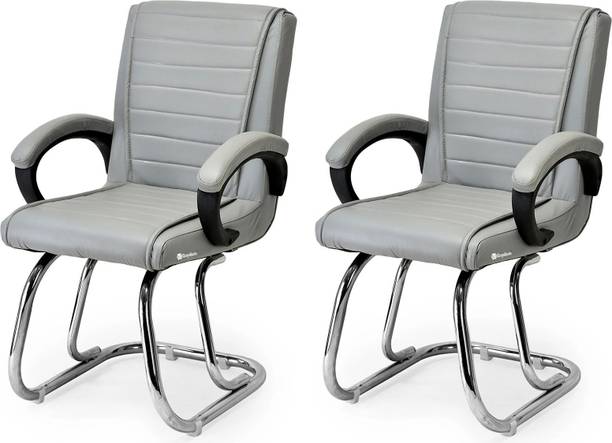 RATISON Leatherette Office Arm Chair