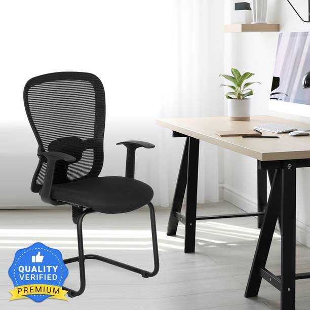 Nilkamal Alba Fabric Office Arm Chair