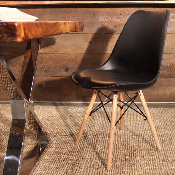 GUPTA BAZAR Leather Office Adjustable Arm Chair