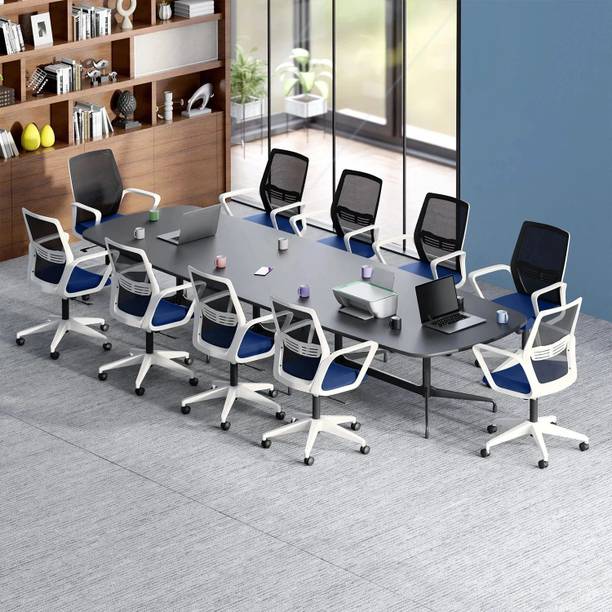 Interio by Godrej Vurv Mid Back Mesh Office Executive Chair
