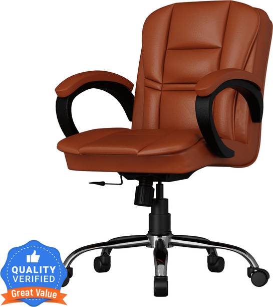 Nice Furniture Chair, Ergonomic Office Chair, Study Chair, Computer Chair, Revolving Chair Leatherette Office Executive Chair