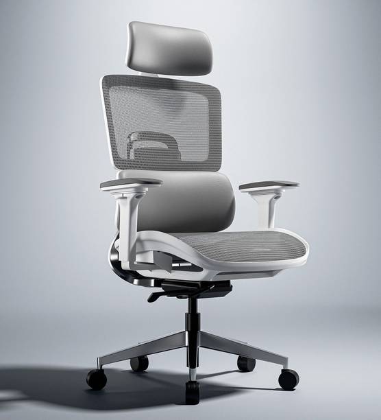 GREEN SOUL Icon Pro Ergonomic Office | ErgoLift Back | IntelliAdapt Recline |Korean Mesh Office Adjustable Arm Chair