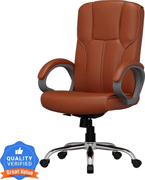 Nice Furniture Chair, Office Chair, Computer Chair, Revolving Chair, Chair for Study Leatherette Office Executive Chair