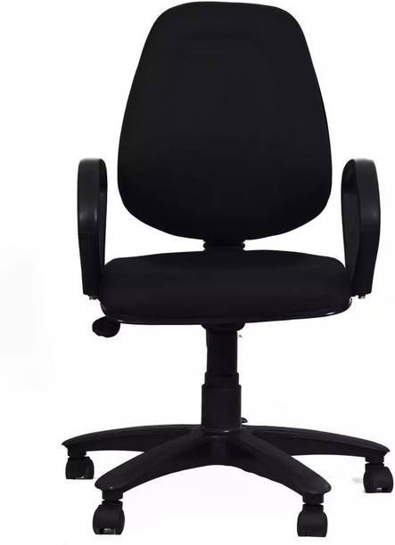 Fashionable life Cotton Blend Study Arm Chair
