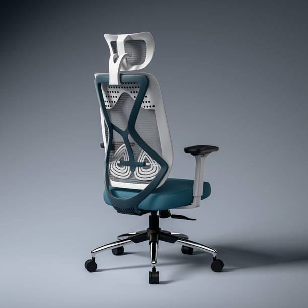 GREEN SOUL Zodiac Pro High Back Ergonomic|Home,WFH|4D Armrest,Seat Slider|Premium Mesh Office Adjustable Arm Chair