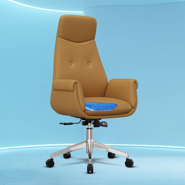 The Sleep Company SmartGRID Aura Leatherette Office Executive Chair