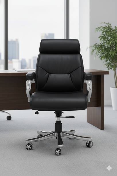crafstwell Leather Office Arm Chair