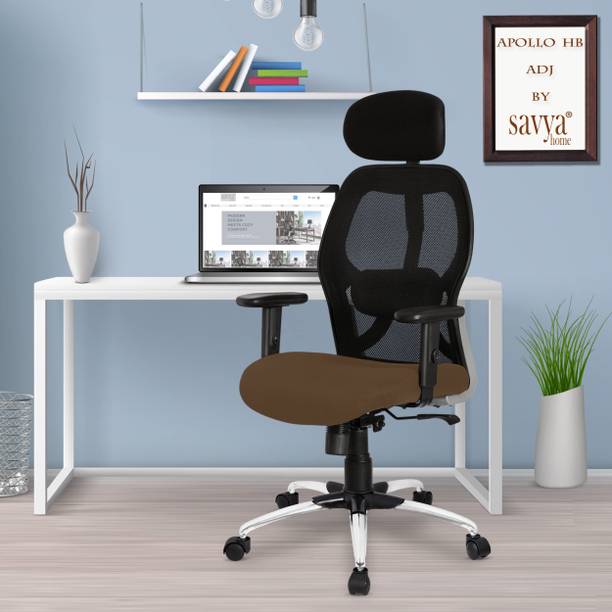 SAVYA HOME Apollo High Back Mesh Office Executive Chair