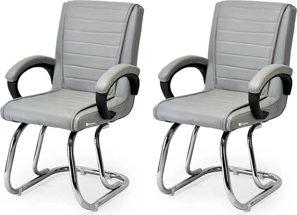 RATISON Leatherette Office Arm Chair