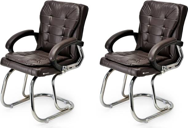 NEW GOYAL FURNITURE Principal Director Manager Visitor/Study/Office Home Chair Leather Office Visitor Chair