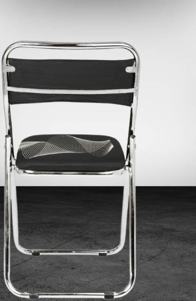 suhana group black chair Fabric Study Folding Chair