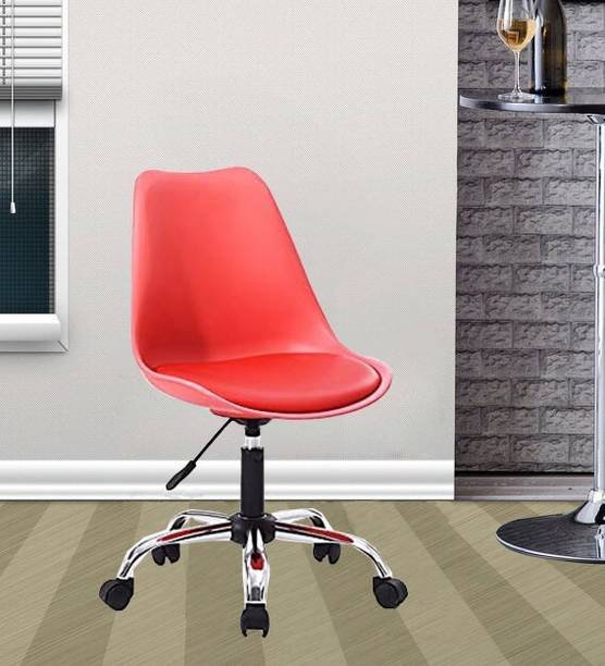 MAESTRO SEATING SYSTEMS Adjustable Height Metal Bar Stool Chair with Cushioned Seat NA Office Executive Chair