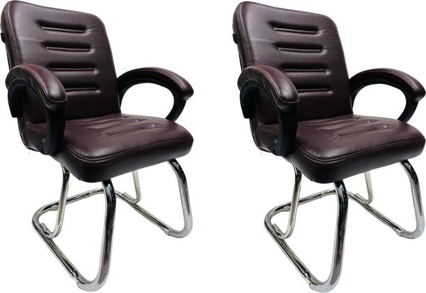 KITHANIA Director OFFICE HEAVY VISITOR Ergonomic Home & Office Study Reception CHAIR Leather Office Executive Chair