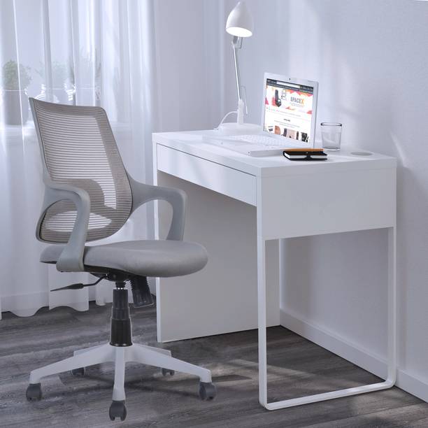 Rose Designer Chairs Mid-Back Ergonomic Office Chair | Revolving| Mesh Office Arm Chair