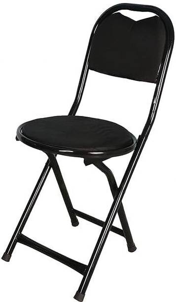 DPI Folding Stool Chair with Foot Rest outdoor Chair, Metal Cafeteria Chair