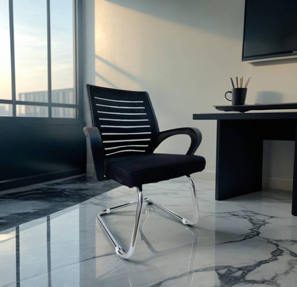 RATISON Office Home chair study chair reception school library chair Fabric Office Arm Chair