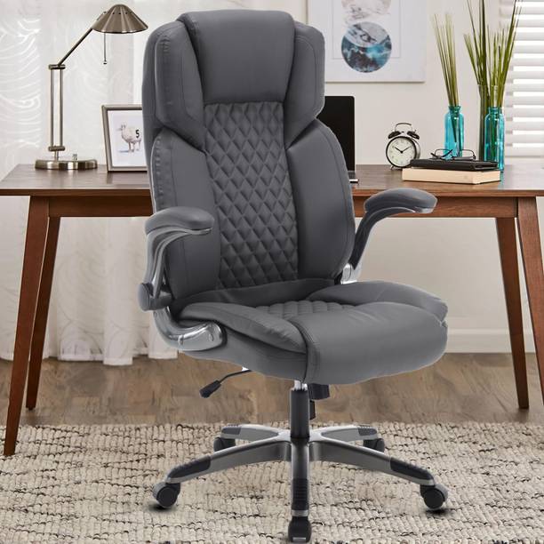 CHAIRTECH Leatherette Office Adjustable Arm Chair