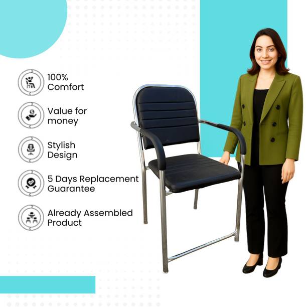 UROBIN VC104 1.25 SOFA Leatherette Office Visitor Chair