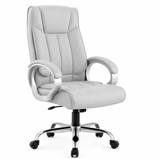 ZRF ZRF™ Ergonomic High Back Design for Better Back Support Leatherette Office Executive Chair