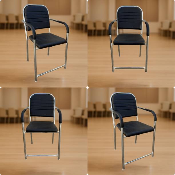 UROBIN UROBIN CHAIR FOR office visitor home computer study reception school Leatherette Study Arm Chair