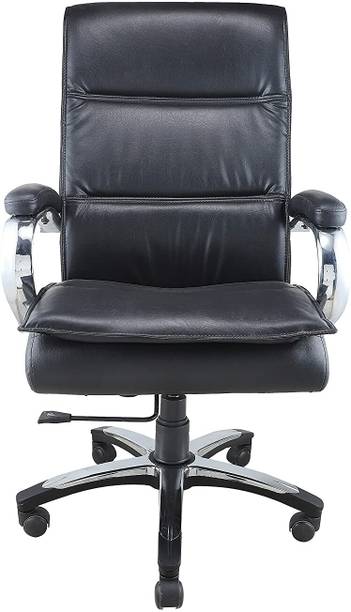 Adiko Leatherette Office Arm Chair