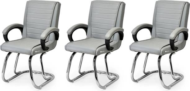 KITHANIA Ergonomic Home Office Study Reception Executive visitor cushion Chair Leather Office Executive Chair