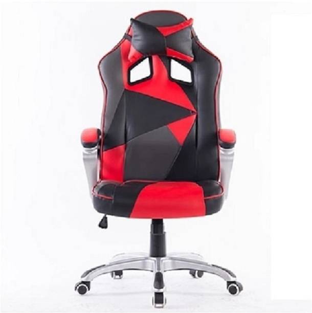 yourchoice Gaming Chair Leatherette Office Adjustable Arm Chair