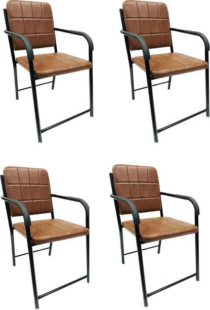 SCHOOL FURNITURE Home/Office/Visitor/Study/Computer/Student/Stool/Work from Home Study Leatherette Office Visitor Chair