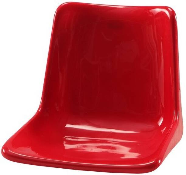 NP NATIONAL Since 1952 Stylo Shell Study table chair Seat Red NA Study Arm Chair