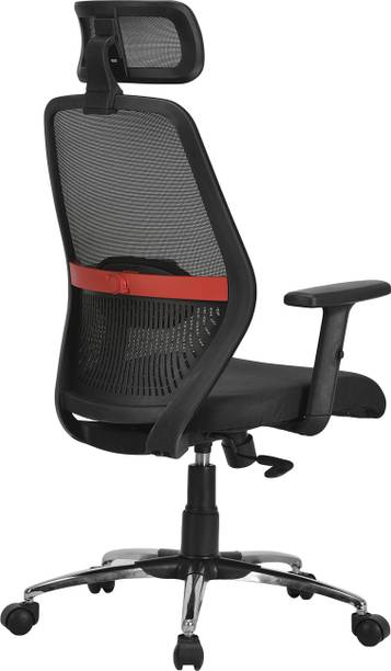 CRATVZ CZ777 Ergonomic Chair with 3 Years Warranty, Home Desk Office Chair, Mesh Office Executive Chair