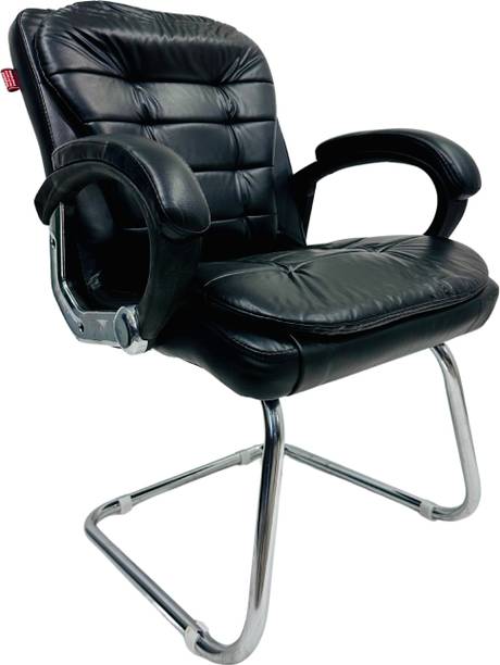 P P CHAIR Durable Modern Affordable Visitor Chair Cushioned Comfort Style Offices Homes Leatherette Office Arm Chair