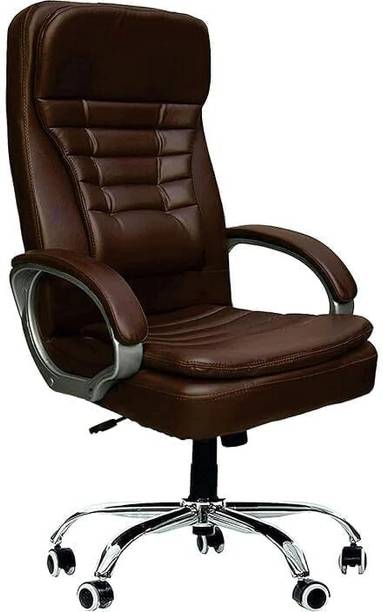 Cane Arts Chair Leatherette Office Adjustable Arm Chair