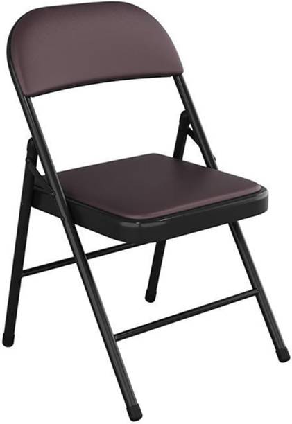 FURNIMAX Folding Chair for Home/Study Chair and Restaurant Chair Metal Outdoor Chair