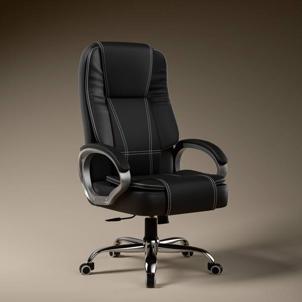 GREEN SOUL Vienna High Back Ergonomic Chair|Home & Office use|Premium Finish|Ultra Comfort Leatherette Office Executive Chair